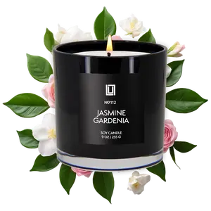 Jasmine & Gardenia | Luxury Scented Candle | 9 Oz. Jar