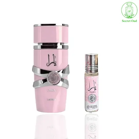 Yara Perfume + Yara Roll-on oil