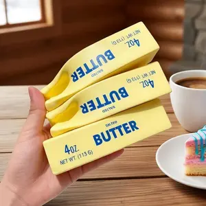 Butter Squishy Toy, Cream Stick-Shaped Soft Toy with Cream Scent, Perfect for Play & Stress Relief, Ideal Gift for All Occasions, Stress Relief Fidgeting, Super Soft