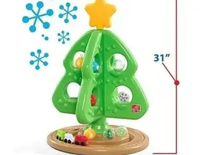 Step2 My First Christmas Tree for Kids, Interactive Christmas Tree