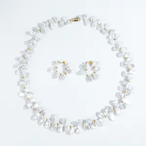 YTK188-60 12-13mmPearl set Fresh water pearls Natural Luster China Jewelry Collection for birthday/anniversary/holiday /retirement/ graduation presents