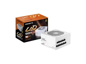 GIGABYTE GP-UD1000GM PG5 ICE 1000 W 80 PLUS GOLD Certified Active PFC Power Supply