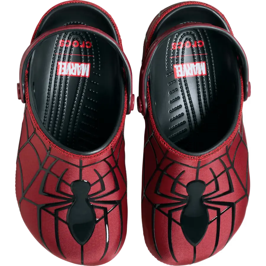 Crocs Classic Clog Marvel Spider-Man Neo Men's / Women's Casual Comfort Clog Everyday Slip-On Lifestyle Footwear