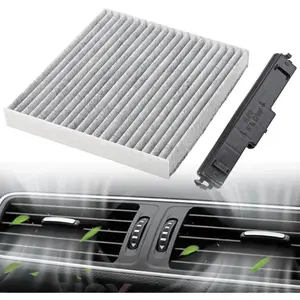 Cabin Air Filter & Filter Access Door, Air Conditioning Filter Compatible With Chrysler, Dodge, Ram 200, 1500, 2500, 3500 (2011-2019) Replaces# 68406048AA 68052292AA 68318365AA 5058693AA