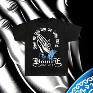 Homie Hookups Mensweark Shirts Tshirts Streetwear Crewneck Top Tee -l Shortsleeve