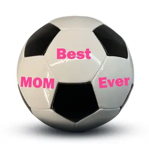 Custom To My Best Mom Ever Soccer Ball Gift, Personalized Soccer Ball