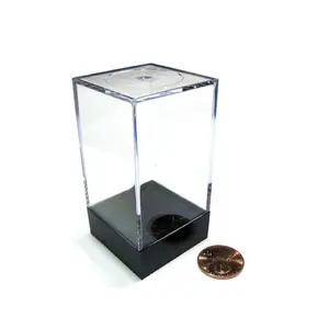 Chessex Plastic Figure Display Box: Medium Tall (2½ x 1½x 1½)  CHX02805