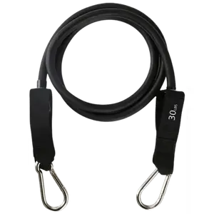 French Fitness Resistance Band - Black (30 lbs) (New)