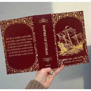 Empire of Storms | Throne of Glass Book 5 Collectors Edition Rebind