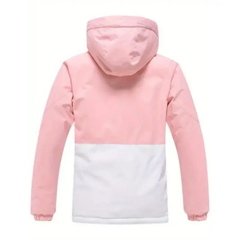 Women's Ski Jacket and Trousers Windproof High Quality Cold Adjustable Ski Top and Trousers Winter Snow Sports Snowboarding Skating Mountaineering Camping Ski Clothing Set Pink Outfits(Raincoats) Women's Ski Jacket and Trousers Windproof High Quality Cold Adjustable Ski Top and Trousers Winter Snow Sports Snowboarding Skating Mountaineering Camping Ski Clothing Set Pink Outfits(Raincoats)