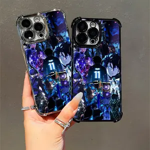 Blue Lock Anime Characters Protective Case for Anime Fans Compatible with iPhone 11/12/13/14/15/16 (Pro Max/Plus)