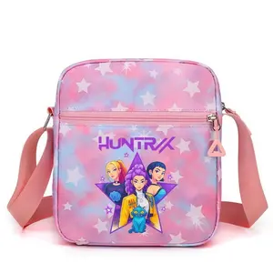 kpop Cartoon Sling Crossbody Bag WalletKawaii Storage Bag Travel Purse Bags for Women