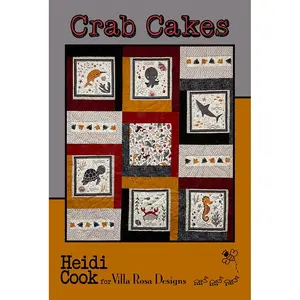 Crab Cakes Quilt Pattern