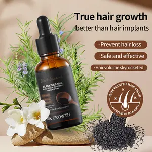 【FDA-approved Hair Growth Essence】This powerful essence stimulates hair growth, reduces hair loss, enabling you to confidently carry off any hairstyle! |Hair Growth|Hair Loss|Hair Care|Hair Growth Essence|Hair Tonic Rosemary Oil Natural Ingredients