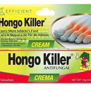 Antifungal Fungi Cream Hongo Killer Foot Tolnafate - 1% Treatment Healing