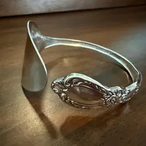 Handmade Silverware Bracelet