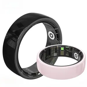 2026 New Smart Ring, Mobile-Connected Titanium Smart Wearable with Heart Rate, Blood Pressure & Sleep Monitoring, Motion Tracking, IP68 Waterproof, Memory Storage, Bluetooth & Remote Control, Holiday Gift for Men & Women, Fitness Tracker Cool Tech Gadget