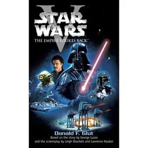 USED-The Empire Strikes Back: Star Wars: Episode V by Glut, Donald F. (Mass Market Paperback)