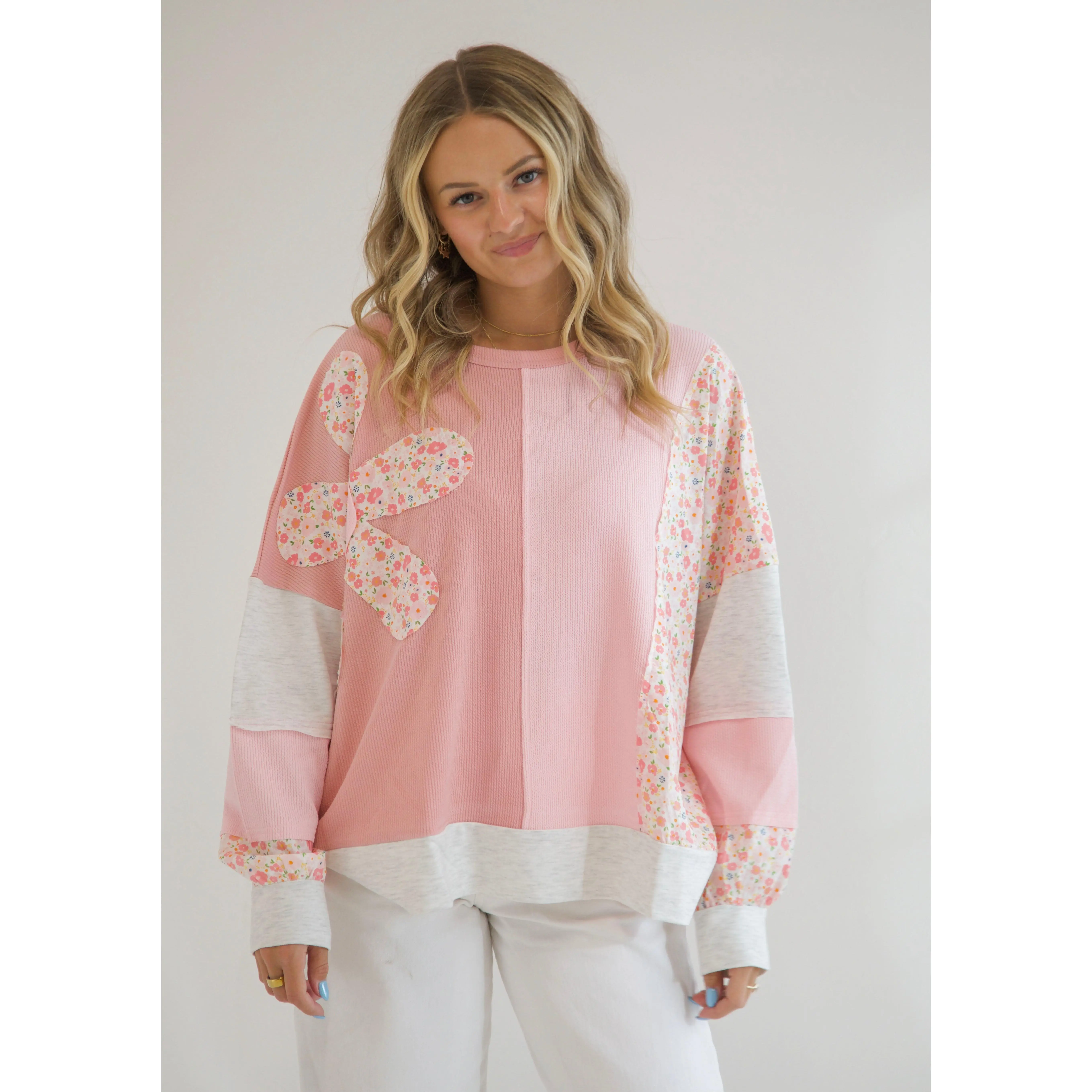 Flower Child Pullover