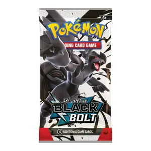 Black Bolt Pack English- Pokémon Trading Card Game