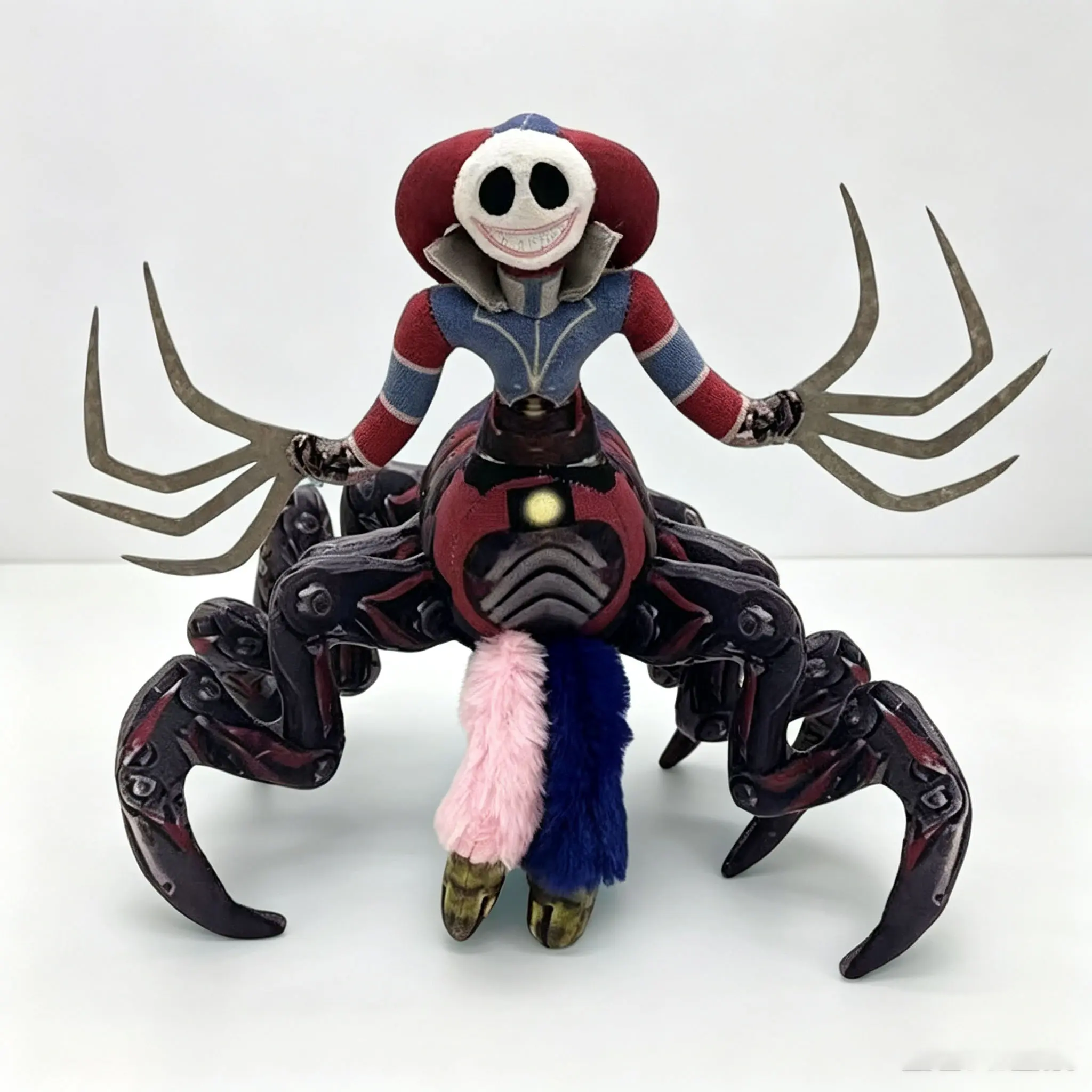 Poppy Playtime Chapter 5 Prototype Stuffed Toy Figure - Creepy Horror-Themed, Exquisitely Crafted Character, Huggable Filled Body, Ideal Holiday Gift for Game Fans & Children