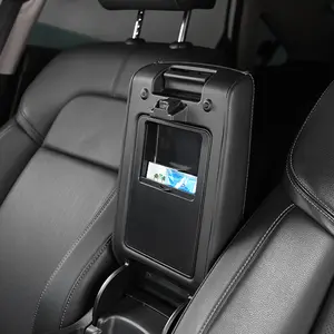 For 11th Gen Civic Hidden Armrest Organizer 2022 2025 Sliding Storage Tray Console Box Car Interior Upgrade, Car Storage Organizers, Car Organization Supplies