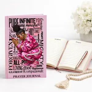 Camouflage Prayer Journal Transfer