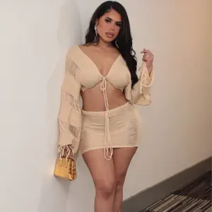 ZANG 2pc Set for Women - Basic Long Sleeve Comfortable Lady's Suit - Womenswear Womenswear Overalls