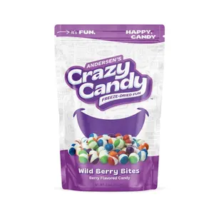 Freeze-Dried Berry Bites Candy