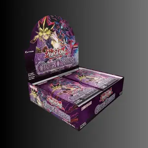 Yu-Gi-Oh! Chaos Origins Booster Box 1st Edition