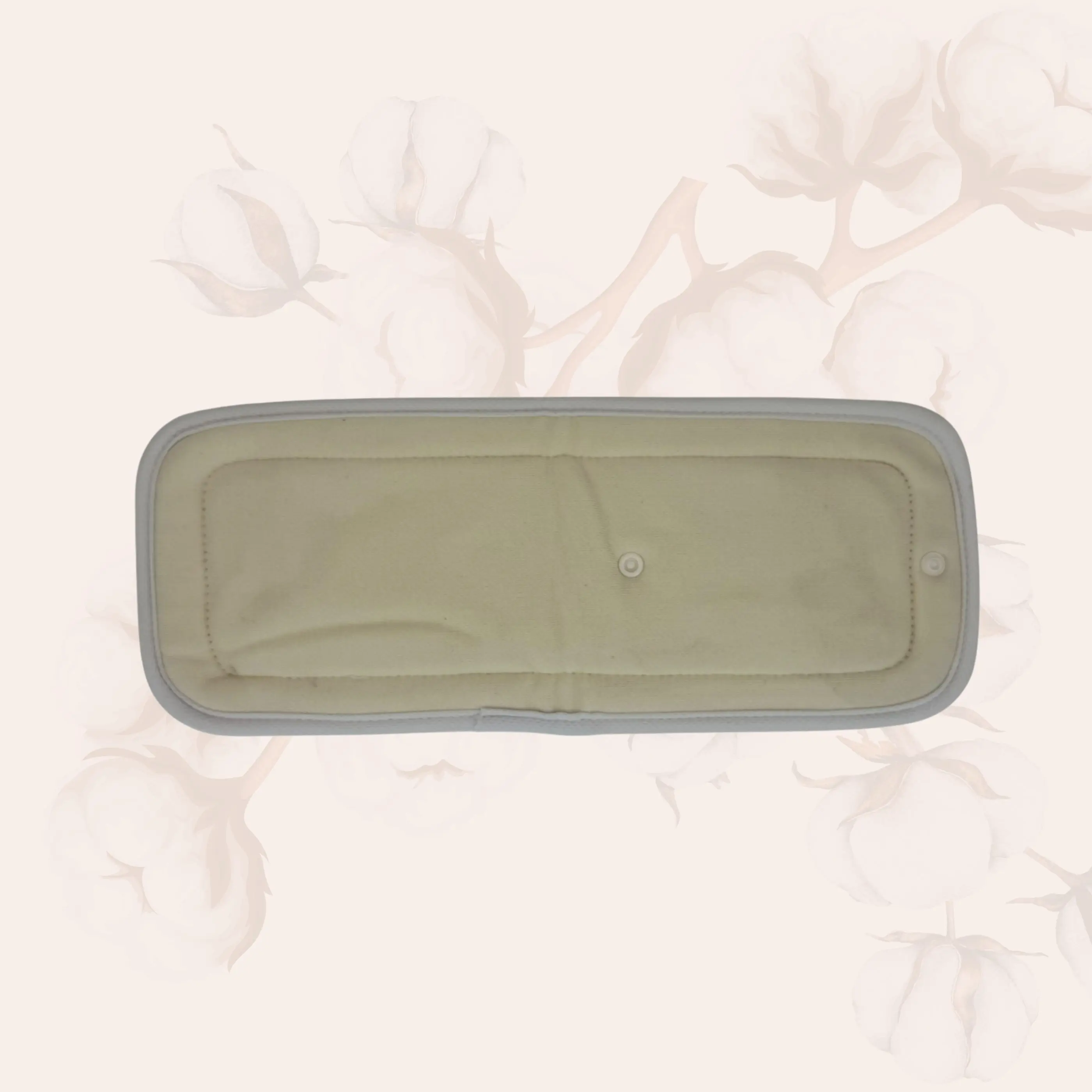 Resnug Day Insert for Cloth Diaper  Bamboo Terry  Medium Absorbency for Pocket Cloth Diapers