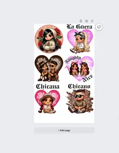 Cholo Love 2.0 premade DTF Gangsheet