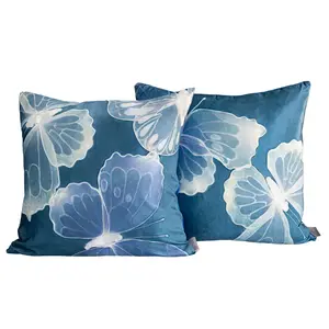 Monarch Twilight with Twilight Signature Velvet Pillow