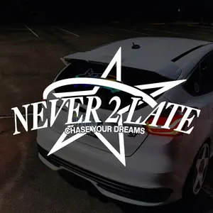 Never 2 Late Banner V2