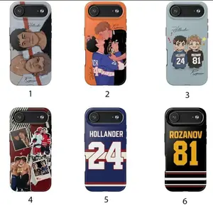 Heated Rivalry Phone Case |   llya Rozanov & Shane Hollander Inspired |   Gift for Men & WomenSuitable for iPhone 17-11 Pro Max/Plus and  Samsung Galaxy S23-25