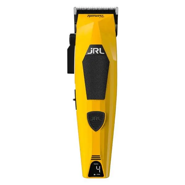 JRL Diamante Clipper Yellow 2025CY – Cordless Fade Clipper with LED