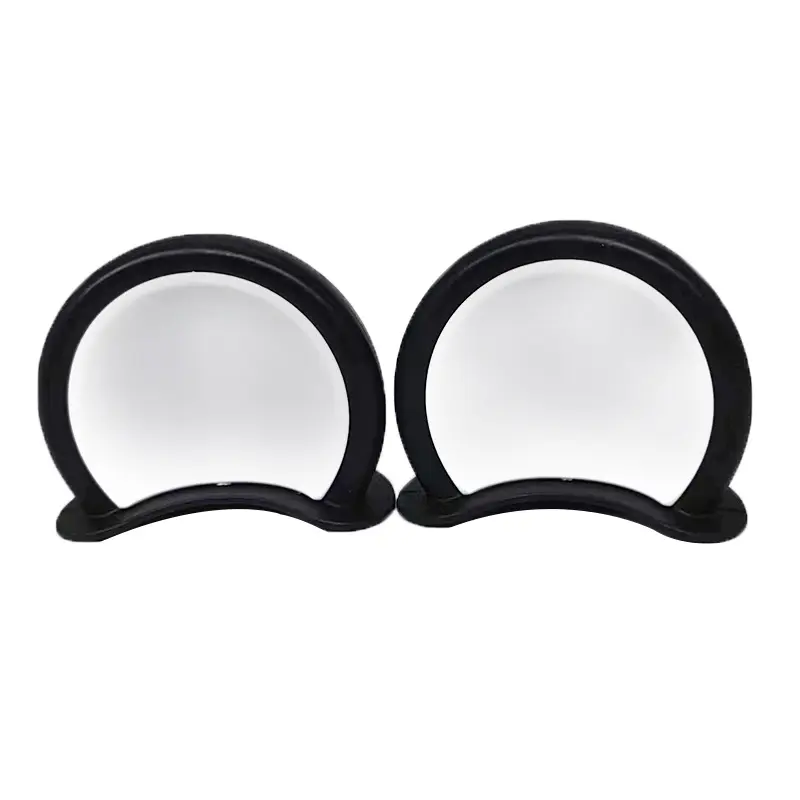 2Pcs Cute Bear Ears Helmet Decoration, 3D Adhesive Bear Ears Stickers for Motorcycle/Bike Helmets, Funny DIY Helmet Accessories for Kids & Adults
