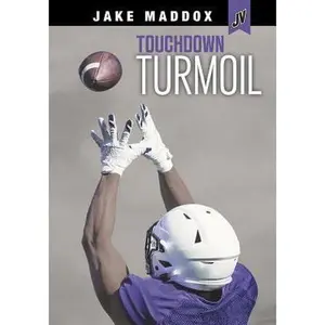 USED-Touchdown Turmoil by Maddox, Jake (Hardcover)