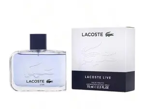 LACOSTE LIVE by LACOSTE 2.5oz EDT Spray for MEN