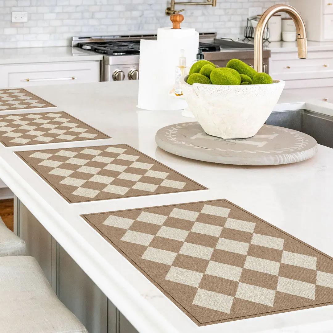 3acrehomestead Charlie Placemat | Cream