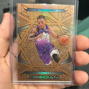 2024-25 Panini Obsidian #34 Keynote George 69/99 basketball card