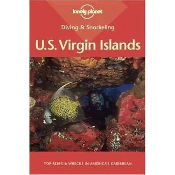 USED Book - Lonely Planet Diving & Snorkeling U.S. Virgin Islands (LONELY PLANET DIVING AND SNORKELING US VIRGIN ISLANDS) by David Lauterborn (Paperback) - english