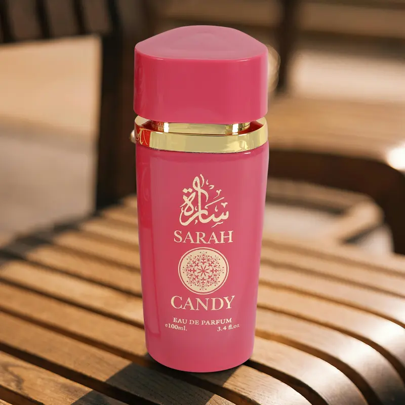 Sarah Candy Spray Perfume Eau de Parfum for Women - 100ml/3.4fl.oz.