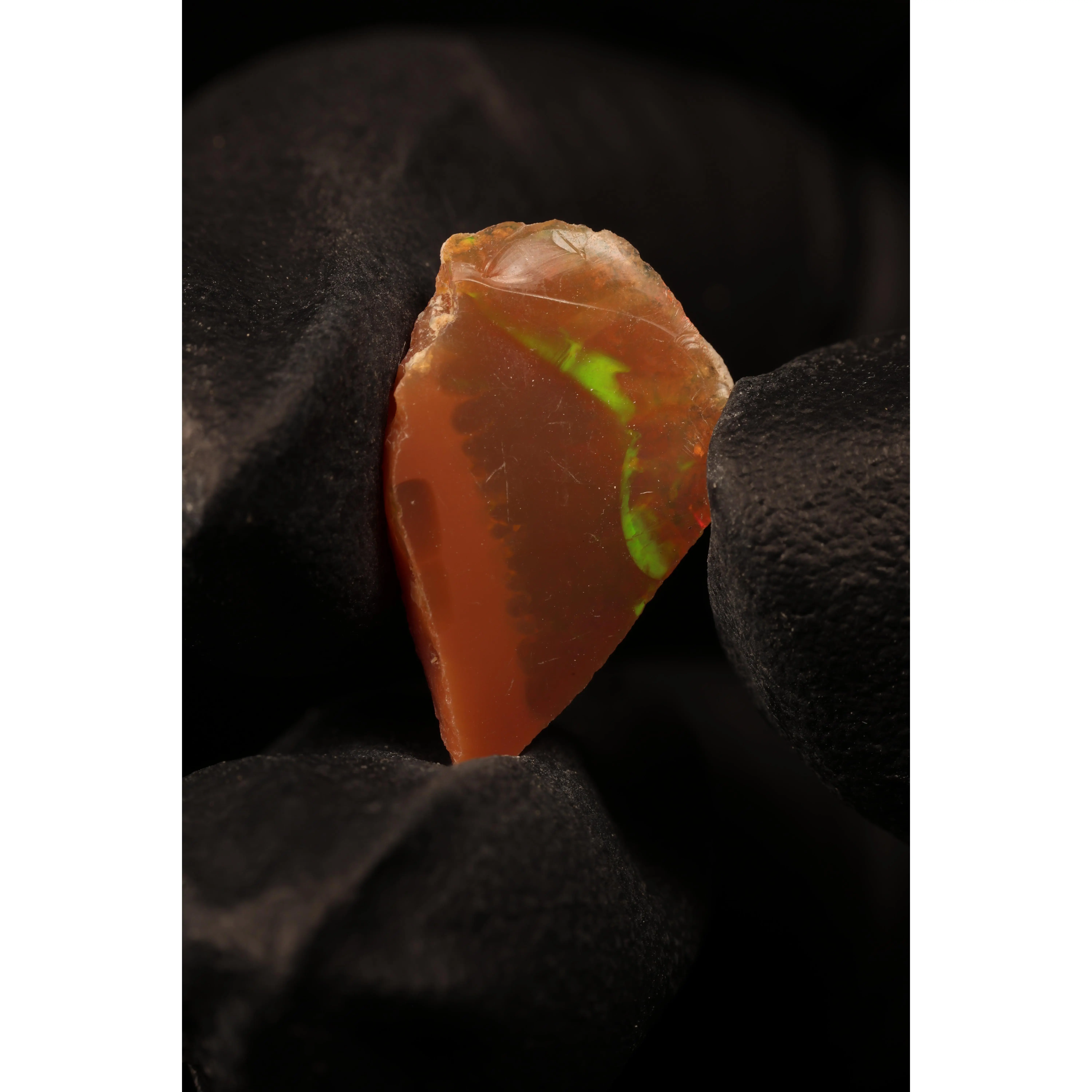 0.63g Rough Ethiopian Jewelry Grade Welo Opal