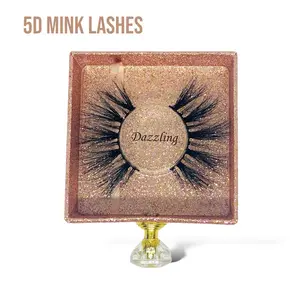5D Mink Dazzling Eyelashes