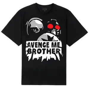 Flashgitz Merch Avenge Me Brother T Shirt Custom Tee Hoodie Unisex Graphic Design Cotton Apparel