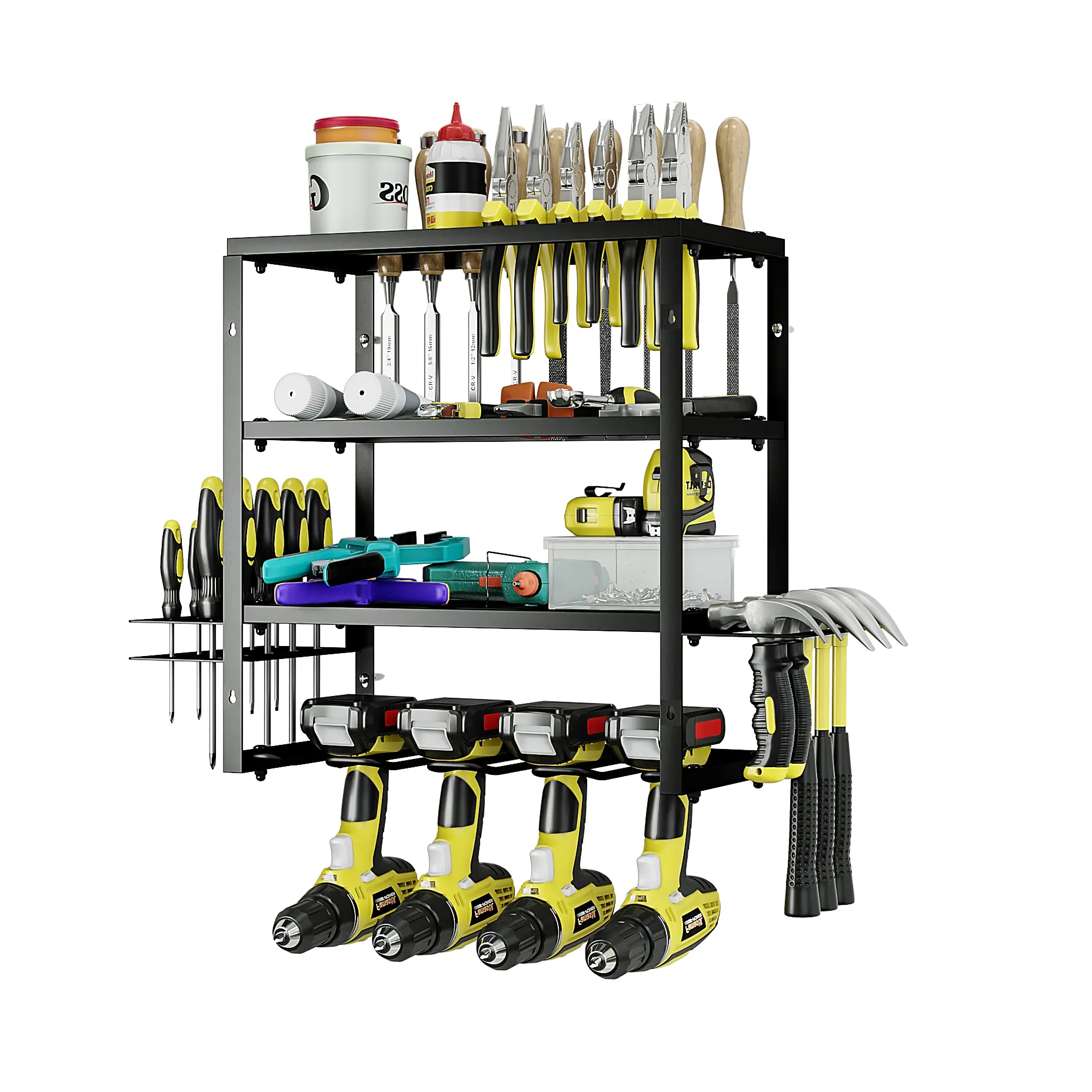 Black-4 Slots 3 Layers