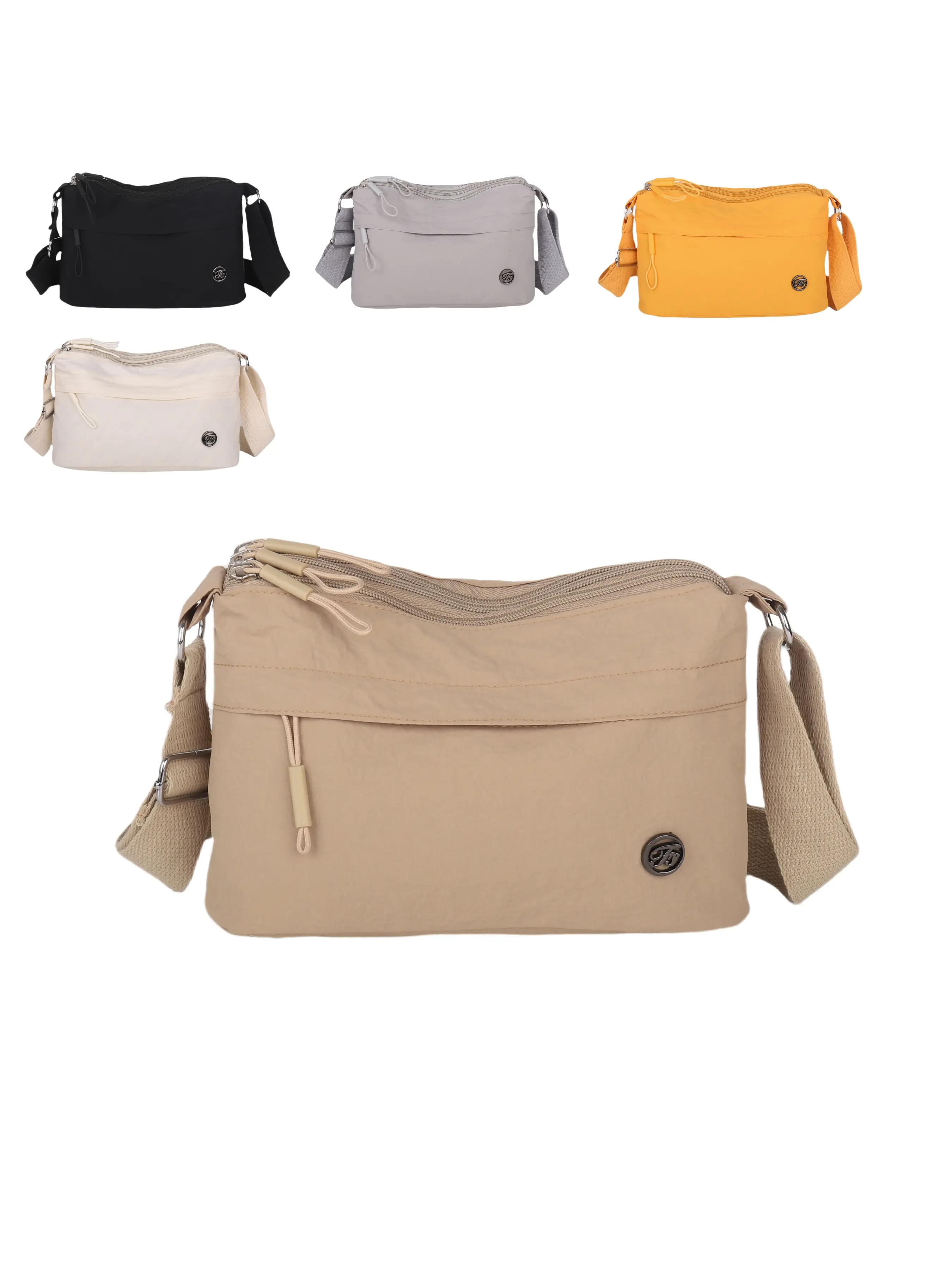 Fashion Women's Crossbody Shoulder Bag, Ultra-Light Casual Style, High-End Plain Color Small Commuter Bag for All Seasons, Lightweight Crossbody Bag, Casual Crossbody Bags, Versatile Shoulder Bags