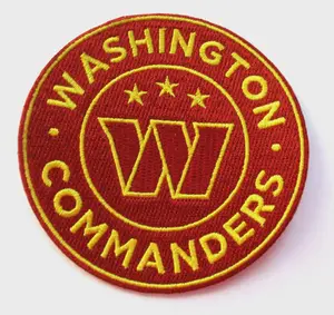 Washington Commanders Iron On Patch