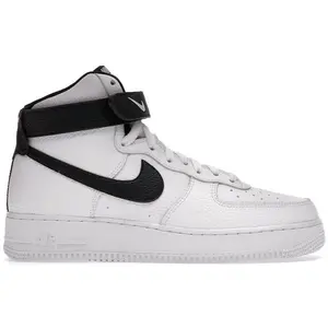 Nike Men's Air Force 1 High '07 White Black, from StockX